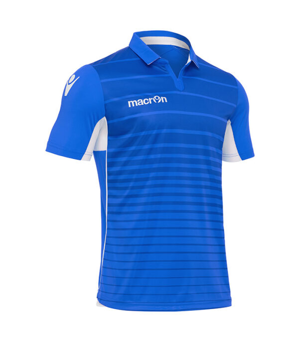 tricou fotbal tabit macron albastru