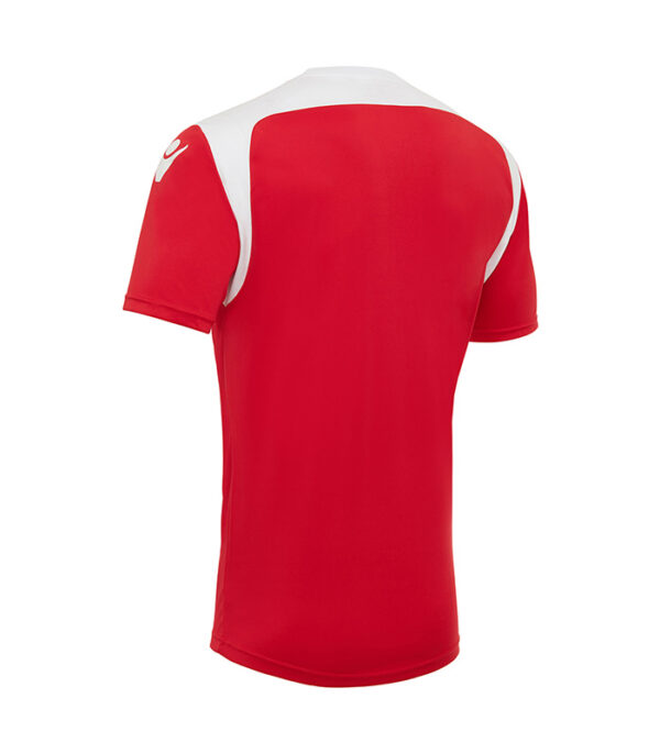 tricou fotbal davida rosu