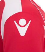 tricou fotbal davida rosu