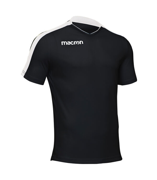 tricou fotbal earth negru