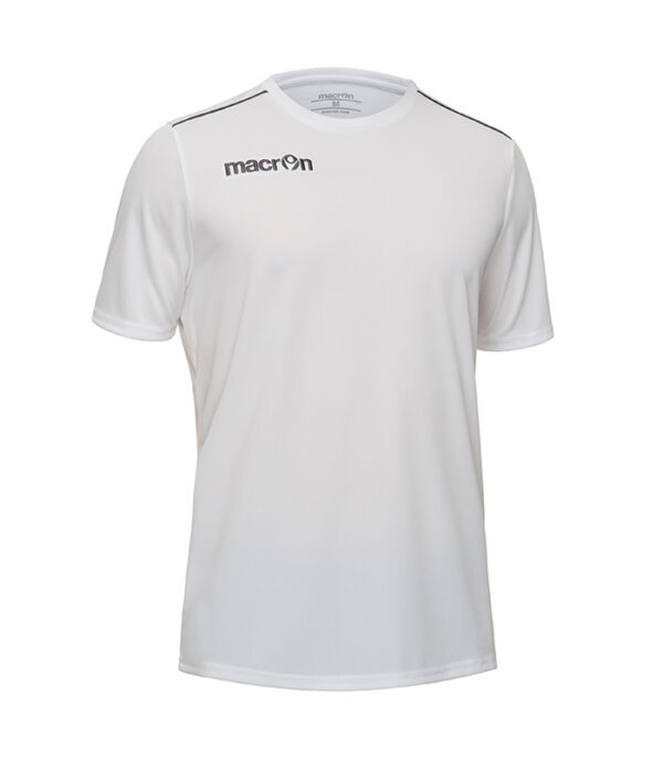 tricou fotbal rigel alb