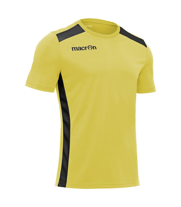 tricou fotbal sirius galben