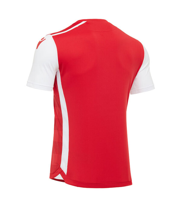 tricou fotbal wezen rosu spate
