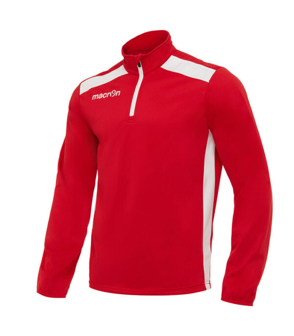 bluza antrenament rosie