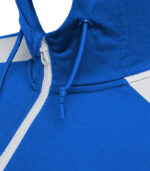 Bluza trening PAN albastra, marimea M - imagine 3