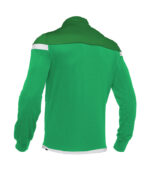 Bluza trening SOBEK verde, marimea S - imagine 2