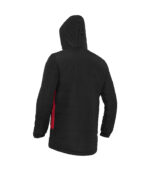 Geaca TALNACH negru-rosu, marimile XL, XXL - imagine 2
