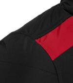 Geaca TALNACH negru-rosu, marimile XL, XXL - imagine 3