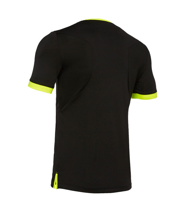 tricou arbitru negru