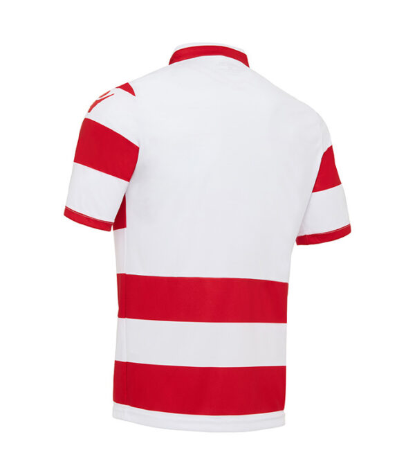 tricou fotbal macron