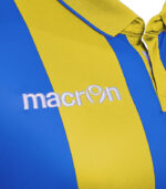tricou cu guler fotbal