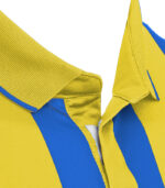 tricou cu guler fotbal macron
