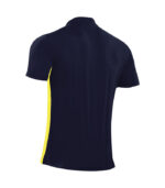 Tricou de prezentare FOLK bleumarin/galben, marimea S - imagine 2