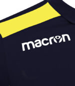Tricou de prezentare FOLK bleumarin/galben, marimea S - imagine 3