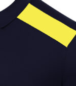 Tricou de prezentare FOLK bleumarin/galben, marimea S - imagine 4