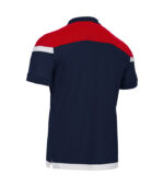 Tricou de prezentare SHOFAR bleumarin/rosu, marimea L - imagine 2