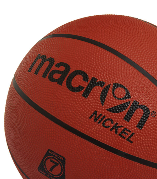 minge basket nickel macron