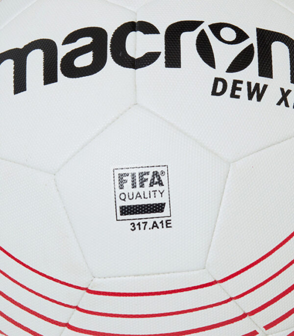 minge fotbal dew macron