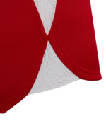 tricou dama volei rosu