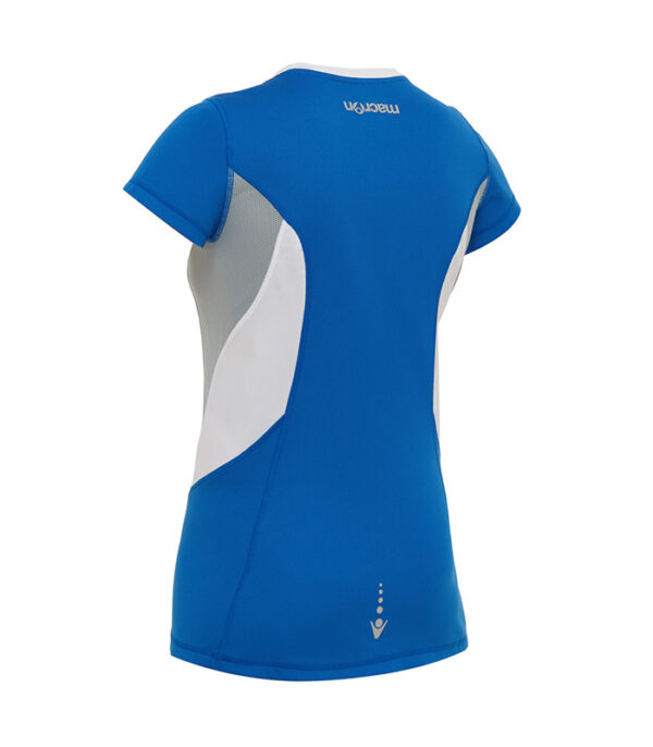 tricou tehnic alergare dama macron