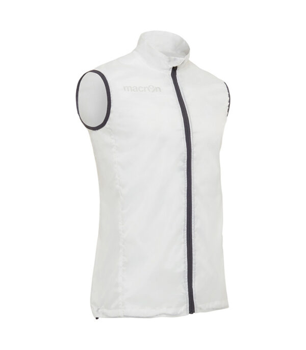 vesta windbreaker larry macron