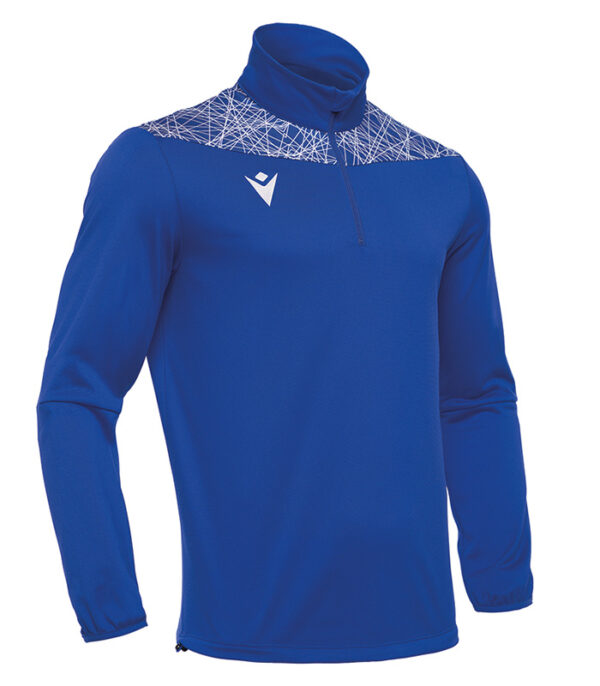 bluza antrenament albastra
