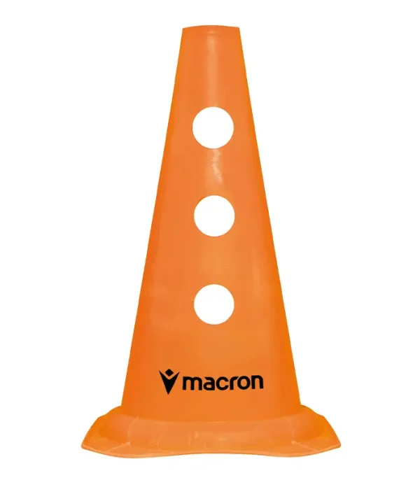 con antrenament perforat macron