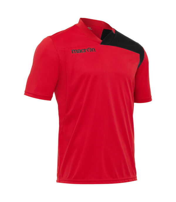 tricou fotbal perseus rosu