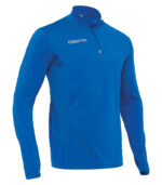 bluza alergare macron albastra