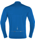 bluza alergare macron albastra
