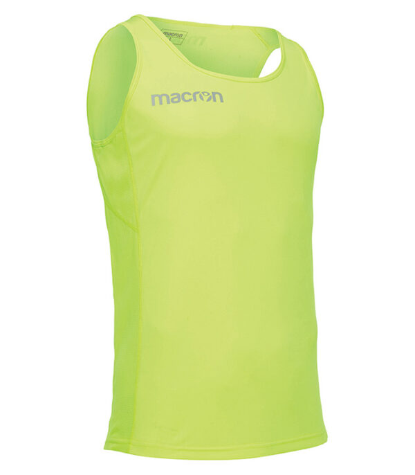 maiou alergare barbati mitch galben neon
