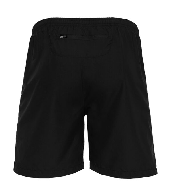 pantaloni scurti alergare macron cesar negri