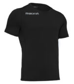 tricou alergare macron matthew negru
