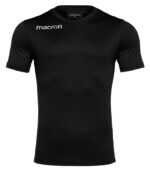 tricou alergare macron matthew negru