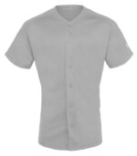 tricou baseball gri diamond macron