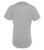 tricou baseball gri diamond macron