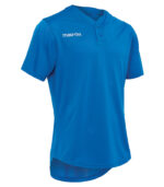 tricou baseball macron albastru drake