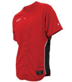 tricou baseball rosu macron defender