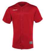 tricou baseball rosu macron defender