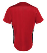 tricou baseball rosu macron defender