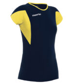 tricou volei dama chlorine macron navy