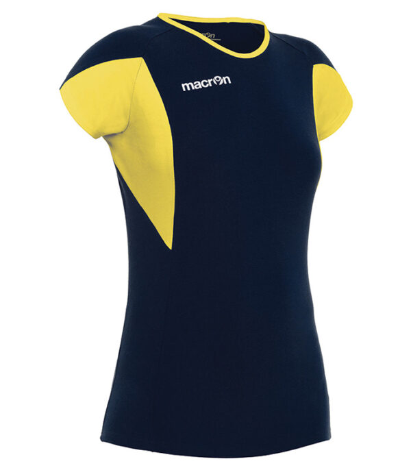 tricou volei dama chlorine macron navy