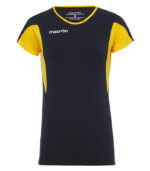 tricou volei dama chlorine macron