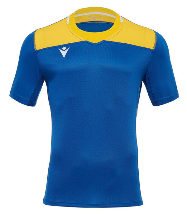 tricou rugby macron albastru jasper