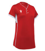 tricou softball dama macron inning rosu