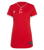 tricou softball dama macron inning rosu