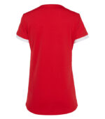 tricou softball dama macron inning rosu