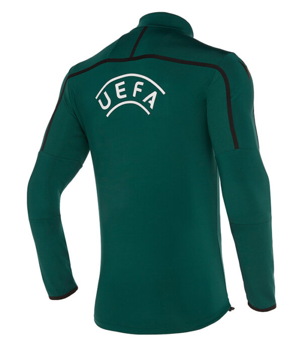 bluza antrenament arbitru uefa macron