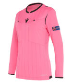 bluza arbitru de dama champions league macron