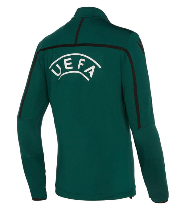 bluza de dama arbitru uefa macron